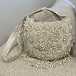 Viral Made In India Pearl Beaded Handbag
